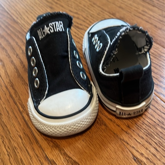 CONVERSE ALL STAR TODDLER SHOES SIZE 3 - Picture 3 of 7